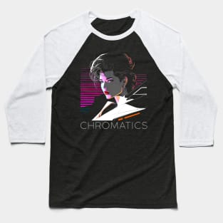 Chromatics • • Original Fan Art Design Baseball T-Shirt